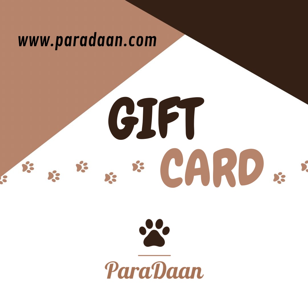 ParaDaan cadeaubon